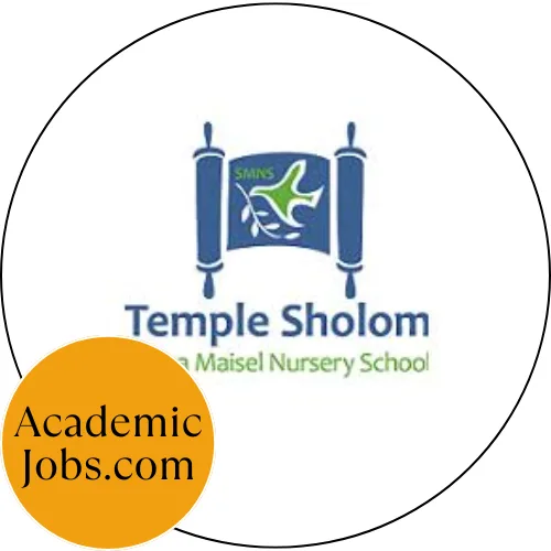 Temple Sholom Selma Maisel Nursery School Logo
